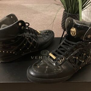 Versace Mens Medusa Boots
